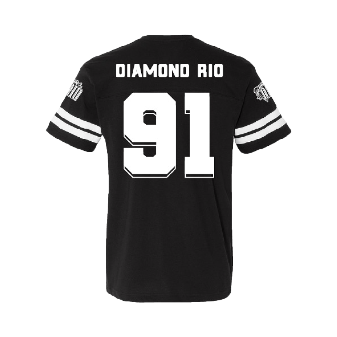 Diamond Rio Black Jersey Tee