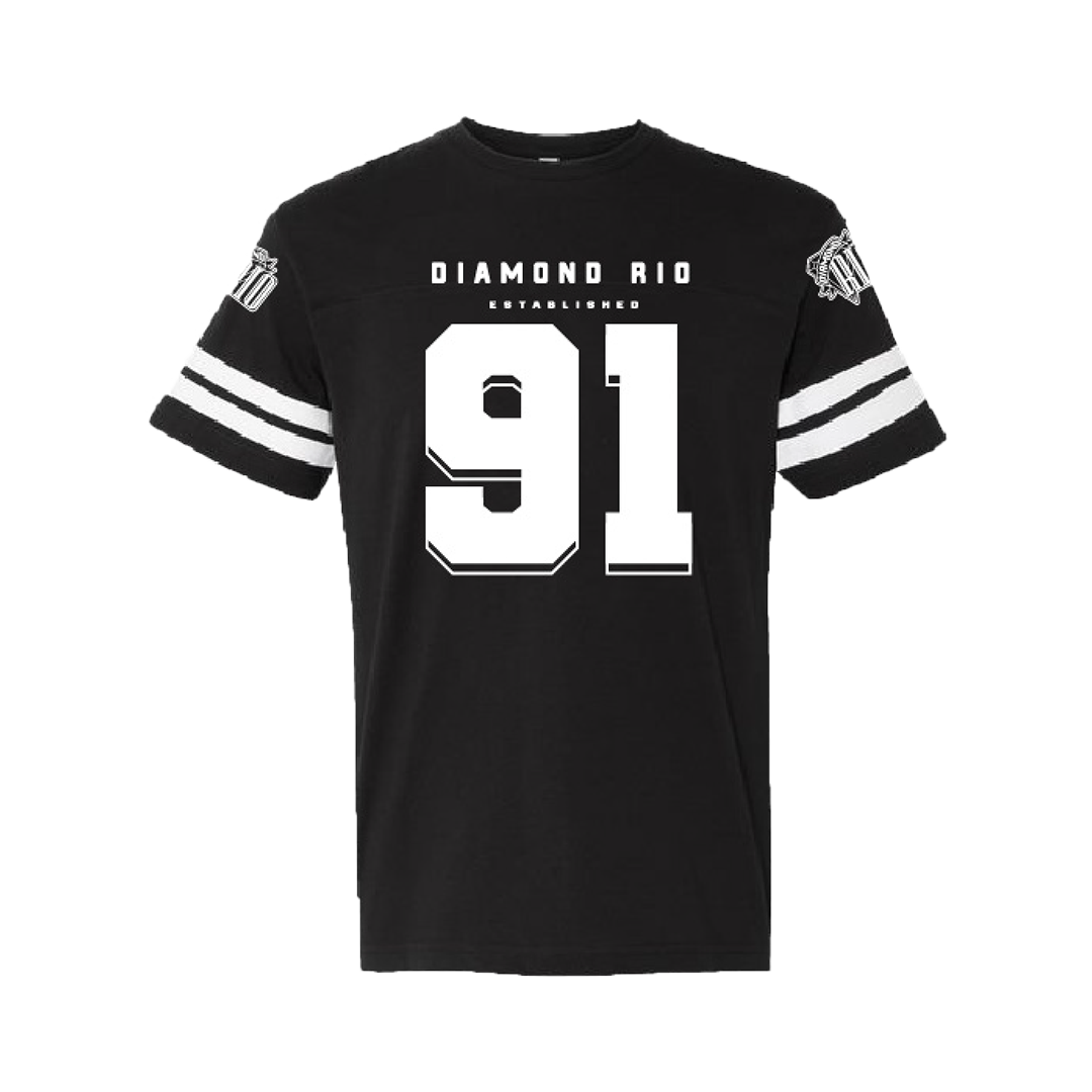 Diamond Rio Black Jersey Tee