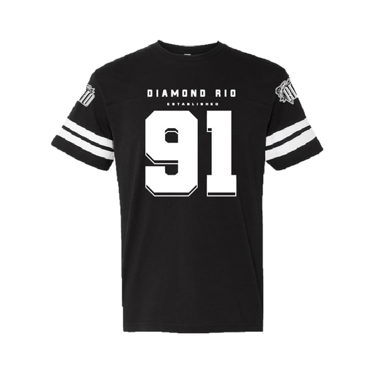 Diamond Rio Black Jersey Tee