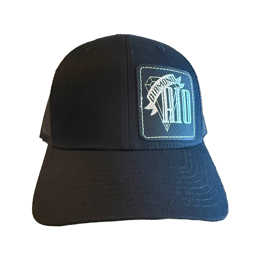 Diamond Rio Black Patch Hat