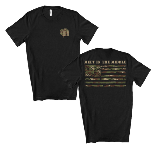 Diamond Rio "Meet In The Middle" Flag Tee