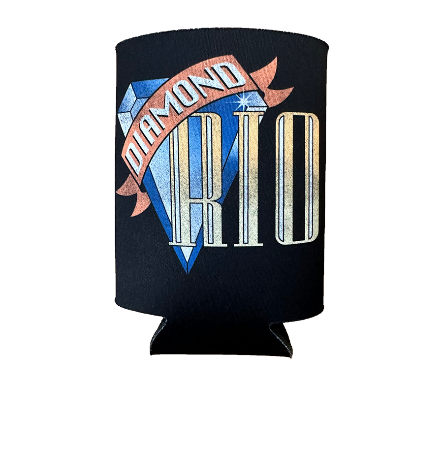 Diamond Rio Logo Koozie