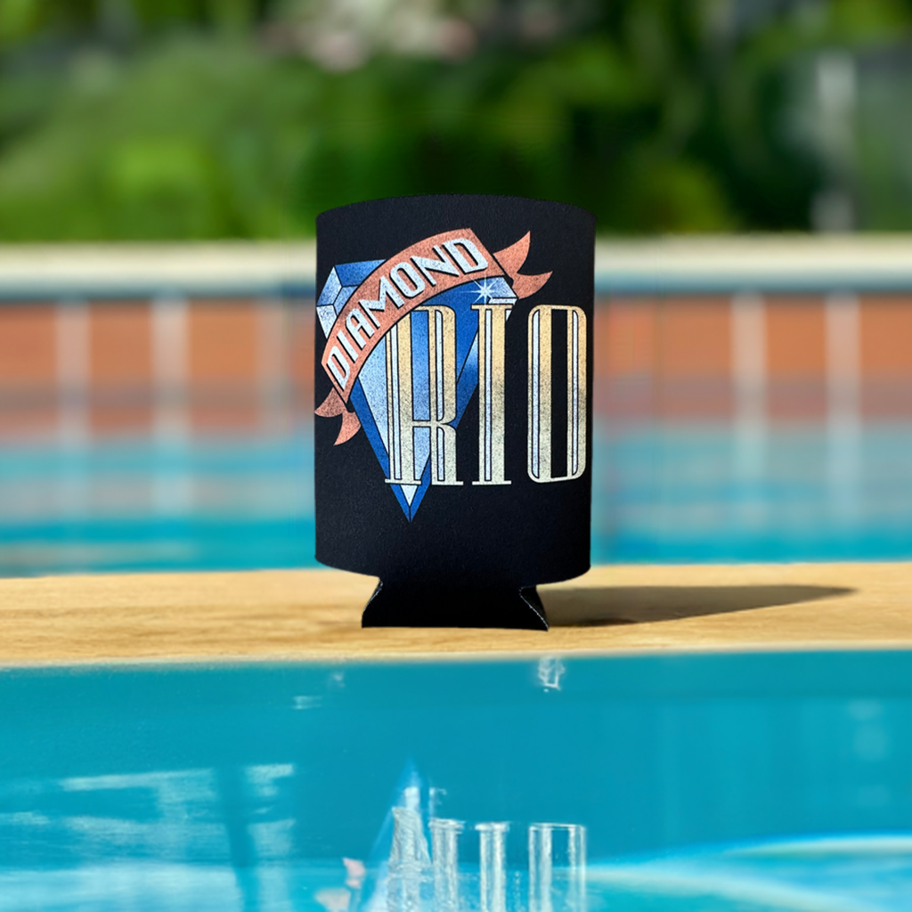 Diamond Rio Logo Koozie