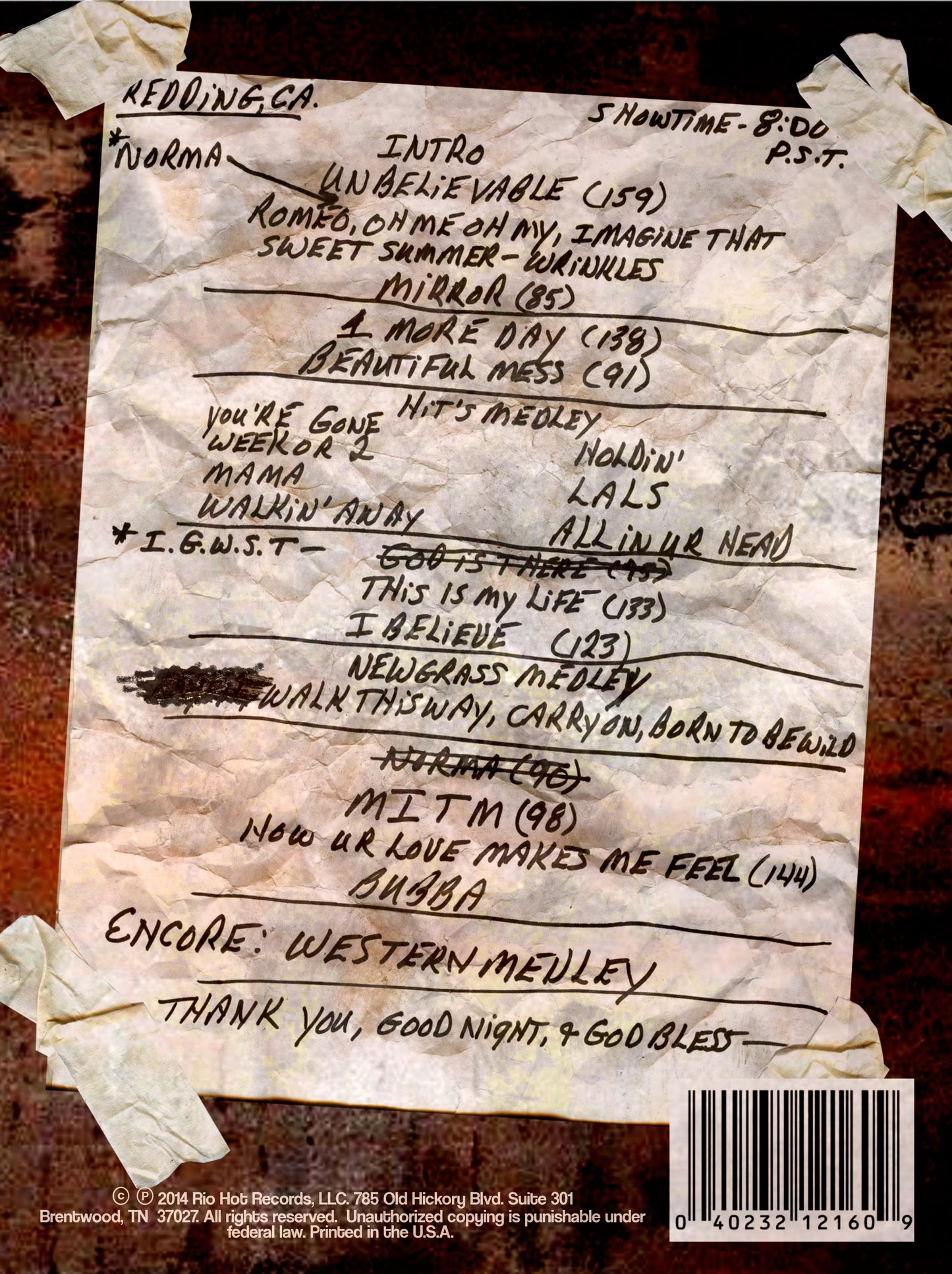 Live CD/DVD (Autographed)