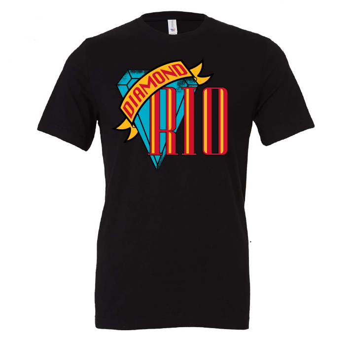 Diamond Rio Logo Tee