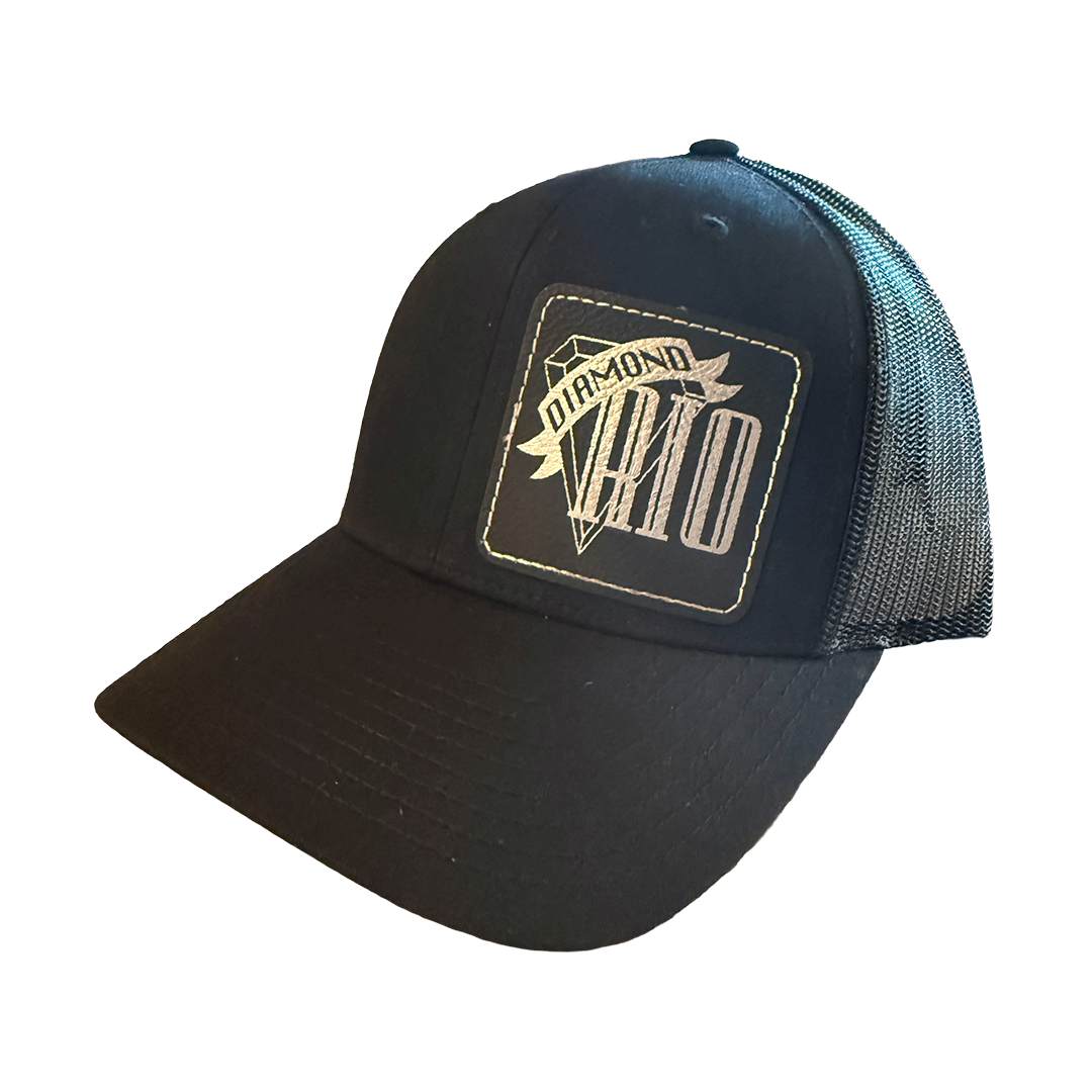 Diamond Rio Black Patch Hat