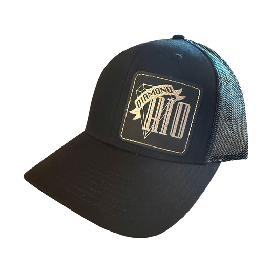 Diamond Rio Black Patch Hat