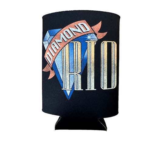 Diamond Rio Logo Koozie