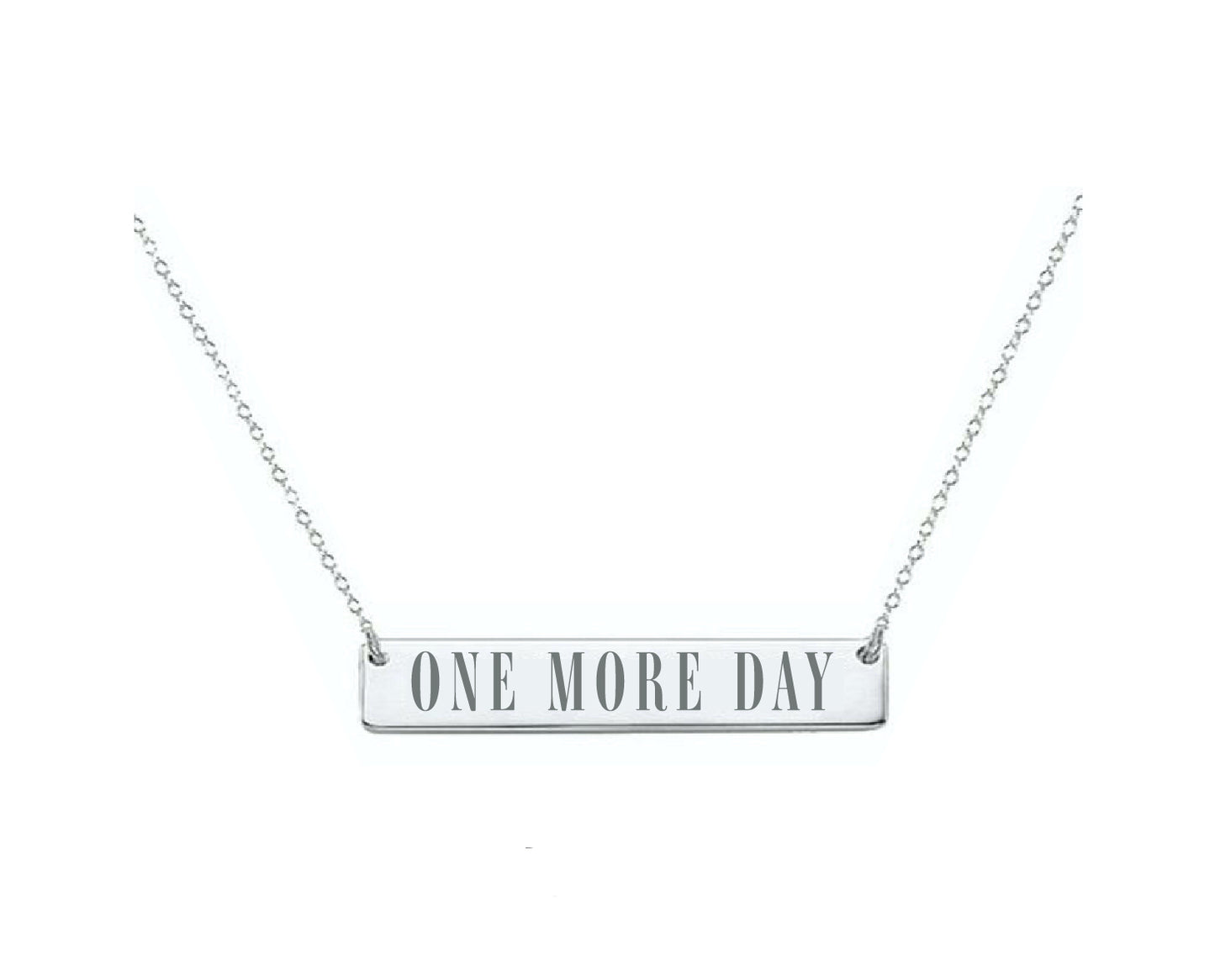 One More Day Necklace
