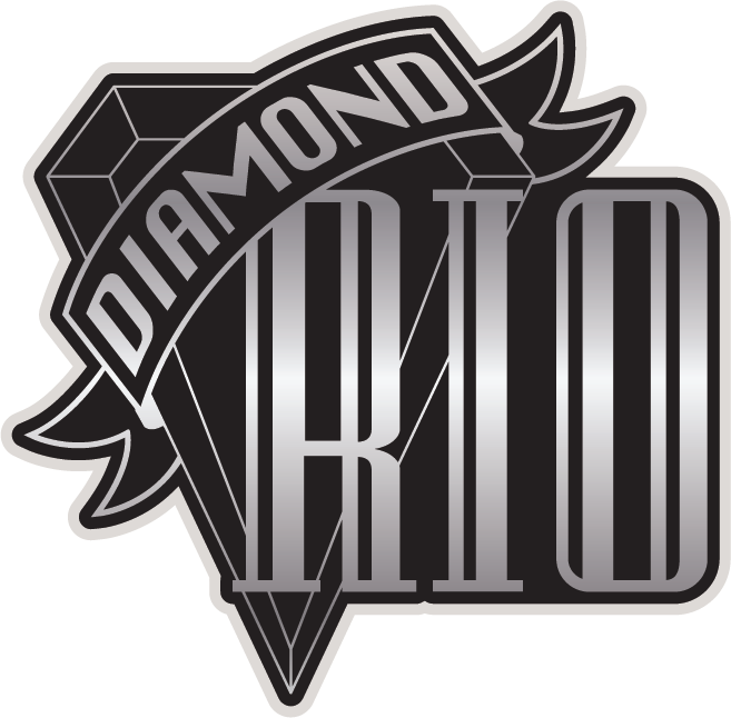 Diamond Rio Logo Sticker