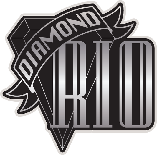 Diamond Rio Logo Sticker