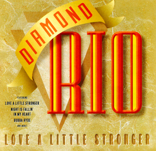 Love A Little Stronger - CD